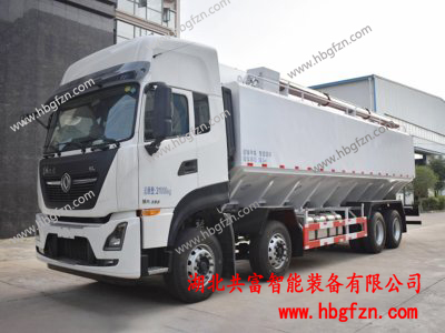 東風天龍液壓40方散裝飼料運輸車